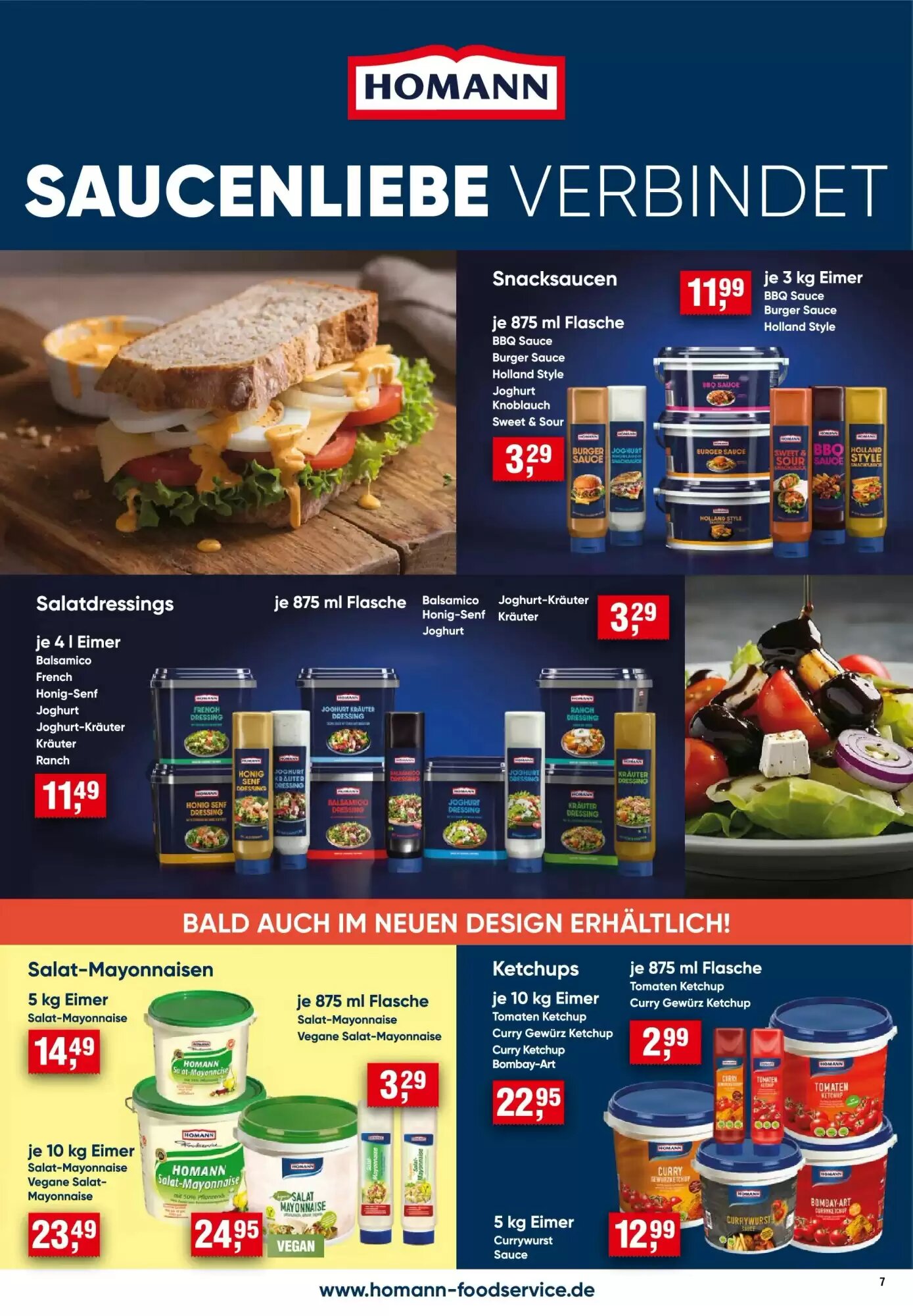 EDEKA Foodservice Prospekt (ab 02.09.2026) zum Blättern - Seite 7