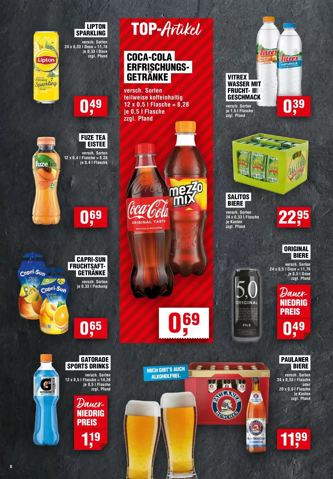 EDEKA Foodservice Prospekt (ab 02.09.2026) zum Blättern - Seite 8