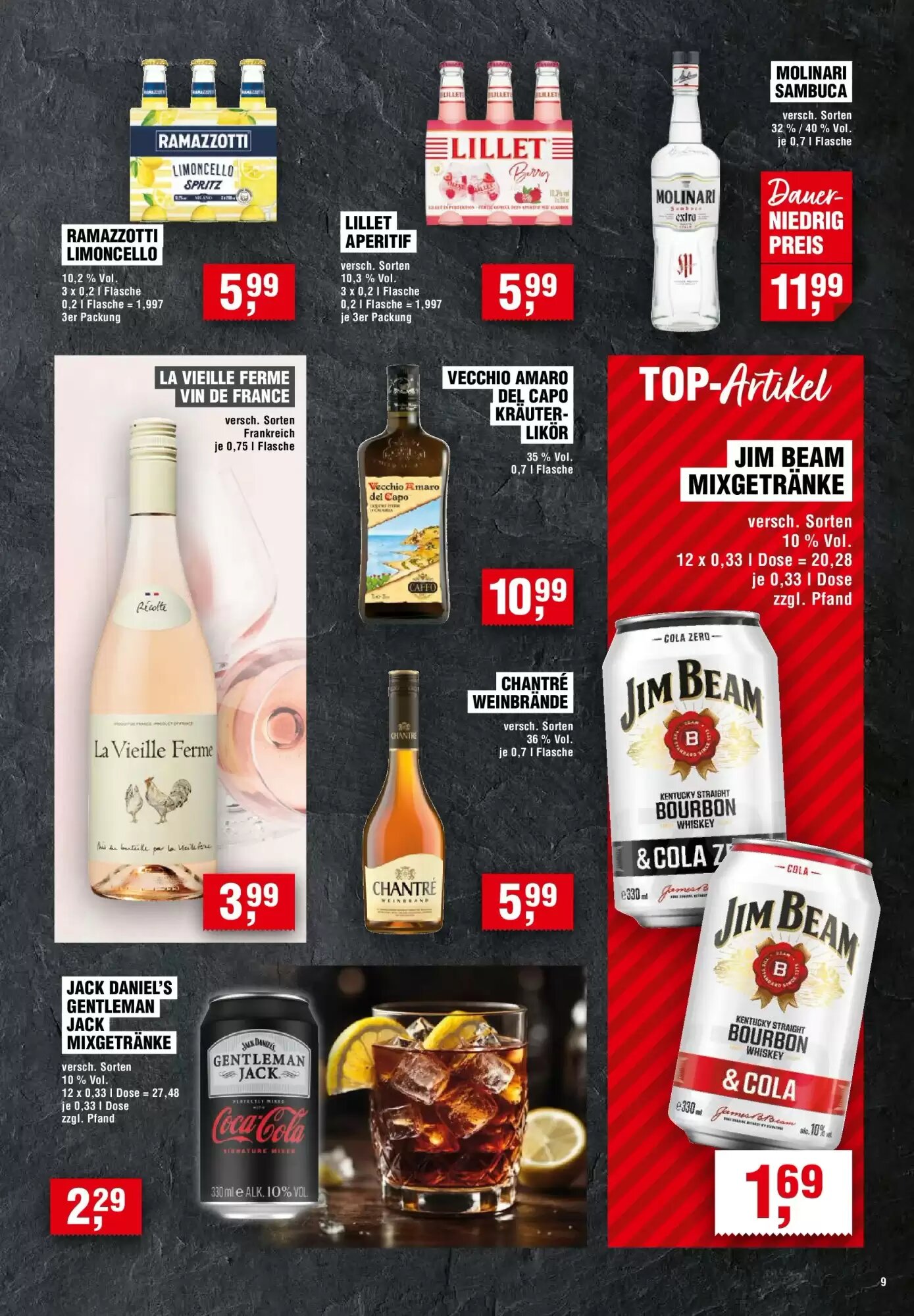 EDEKA Foodservice Prospekt (ab 02.09.2026) zum Blättern - Seite 9