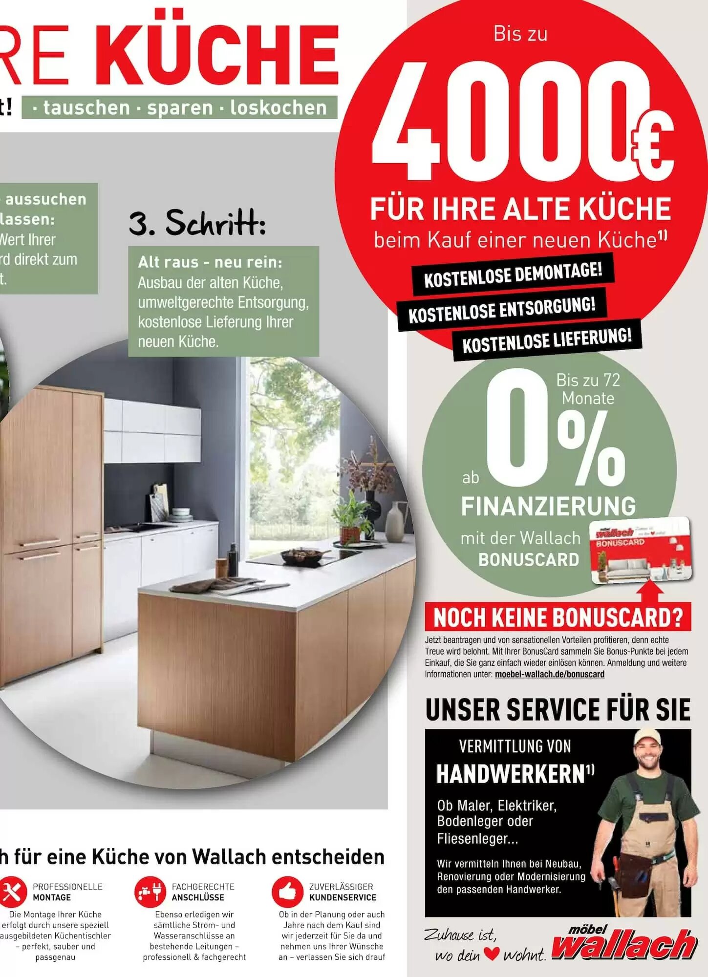 Möbel Wallach Prospekt (ab 02.09.2026) zum Blättern - Seite 3