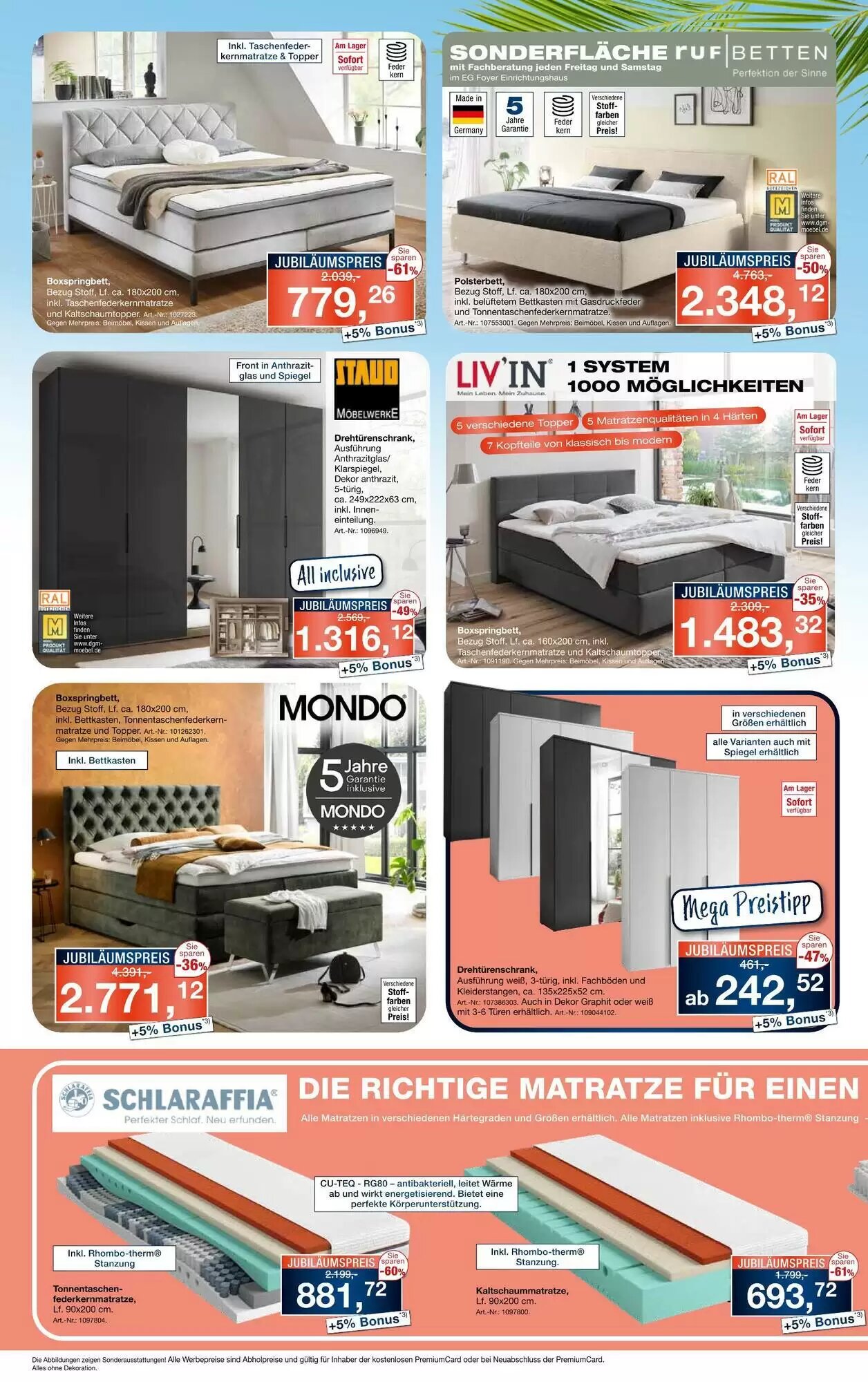 Möbel Inhofer Prospekt (ab 02.09.2026) zum Blättern - Seite 2