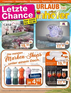 Möbel Inhofer Prospekt (ab 02.09.2026) zum Blättern
