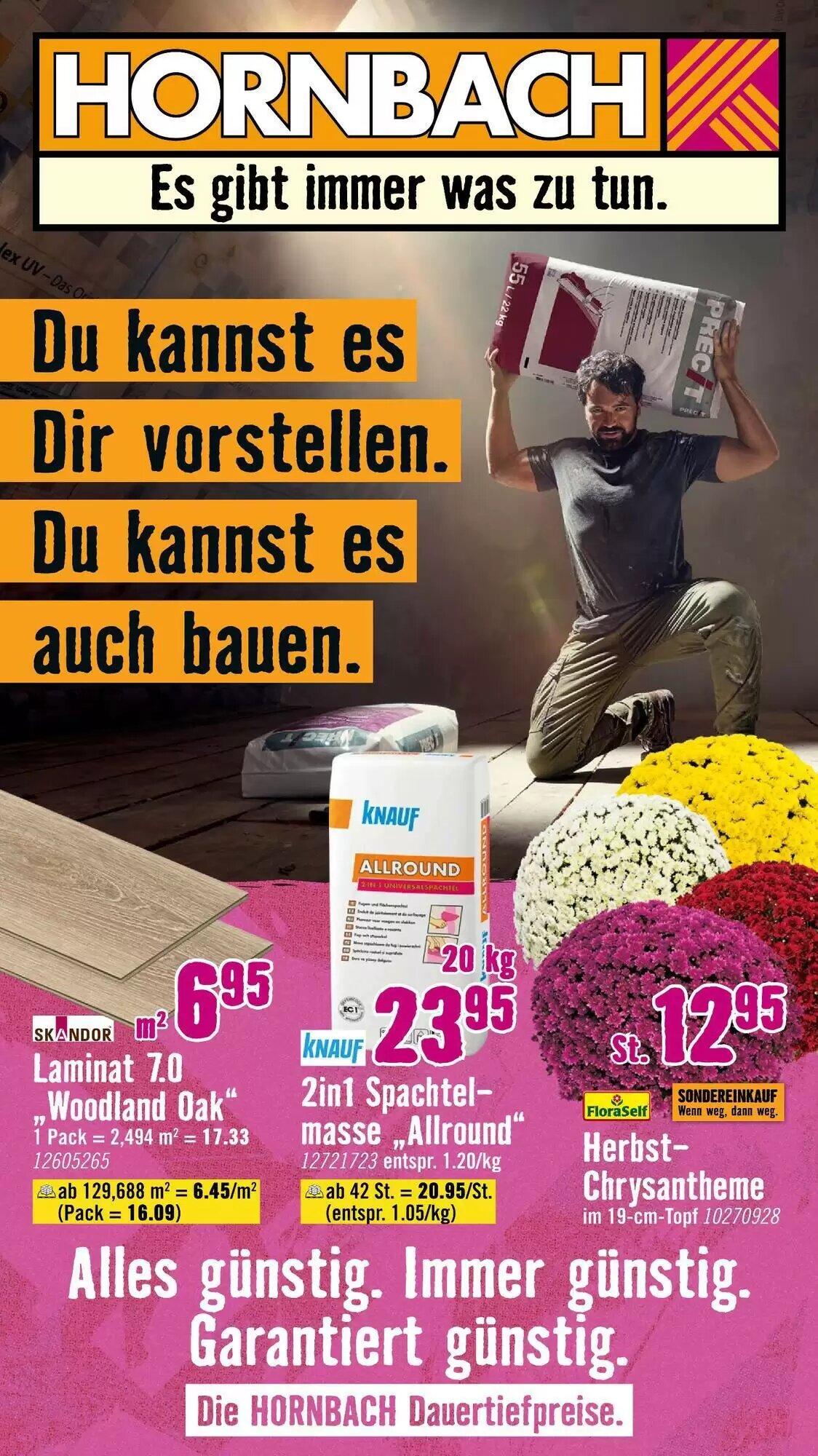 Hornbach Prospekt (ab 02.09.2026) zum Blättern - Seite 1