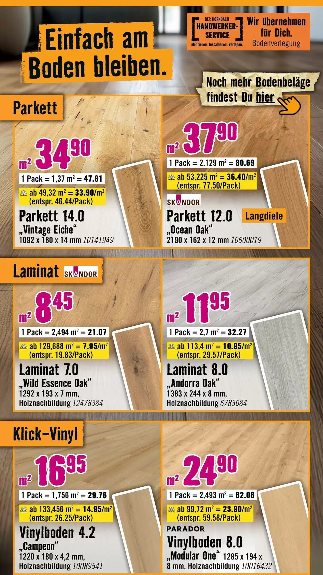 Hornbach Prospekt (ab 02.09.2026) zum Blättern - Seite 12