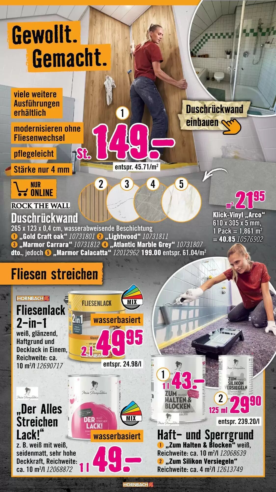 Hornbach Prospekt (ab 02.09.2026) zum Blättern - Seite 18