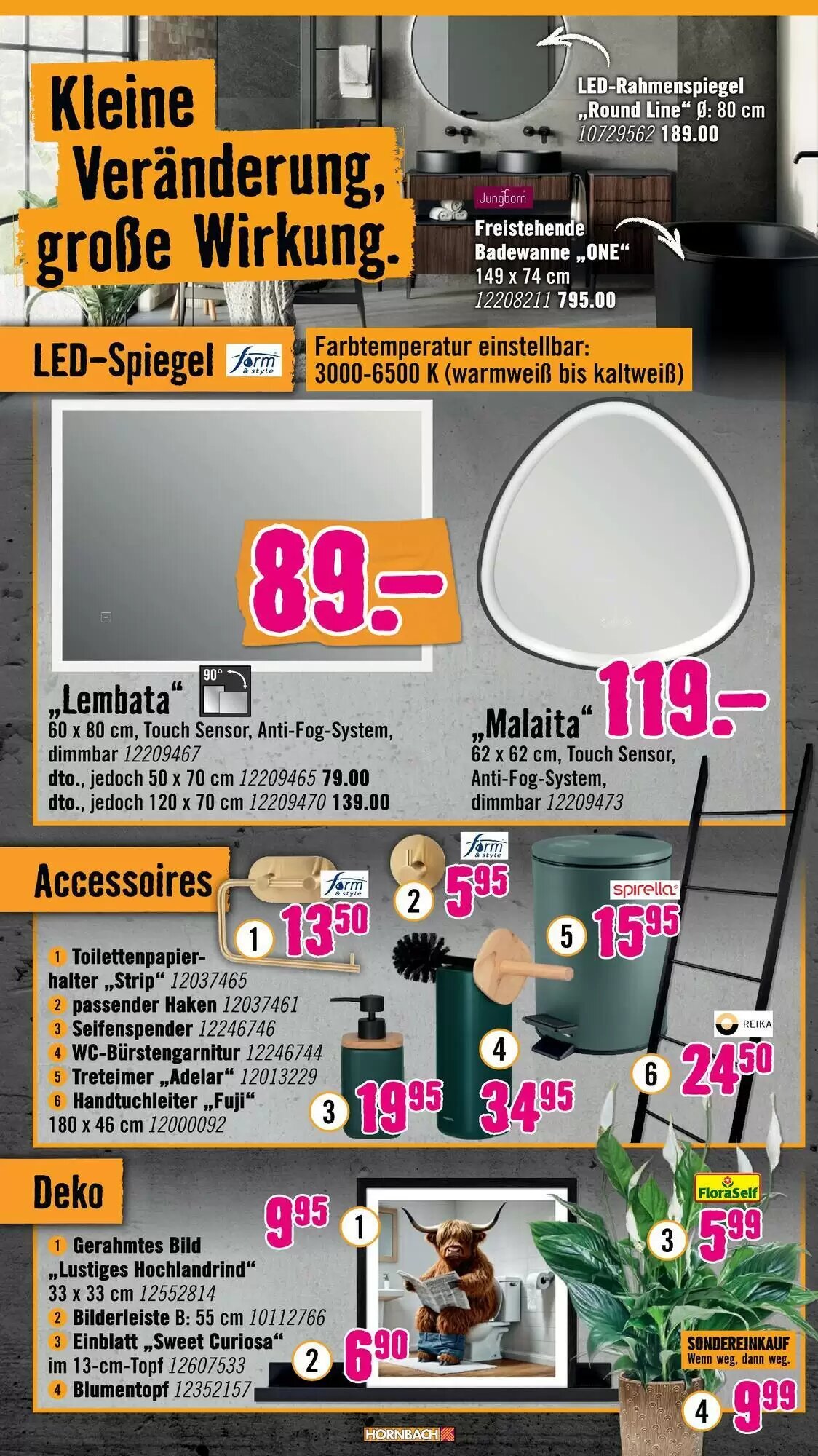 Hornbach Prospekt (ab 02.09.2026) zum Blättern - Seite 19