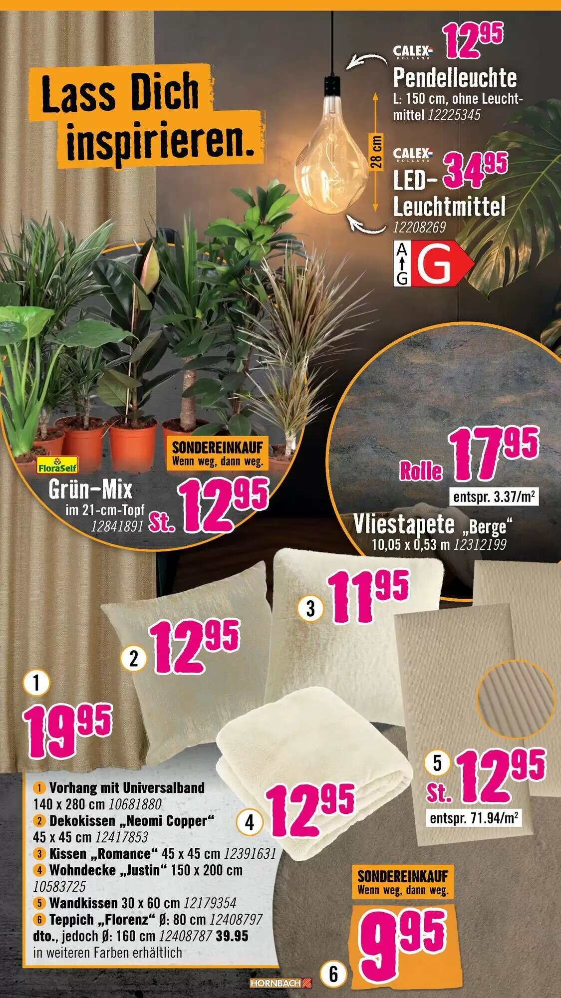 Hornbach Prospekt (ab 02.09.2026) zum Blättern - Seite 21