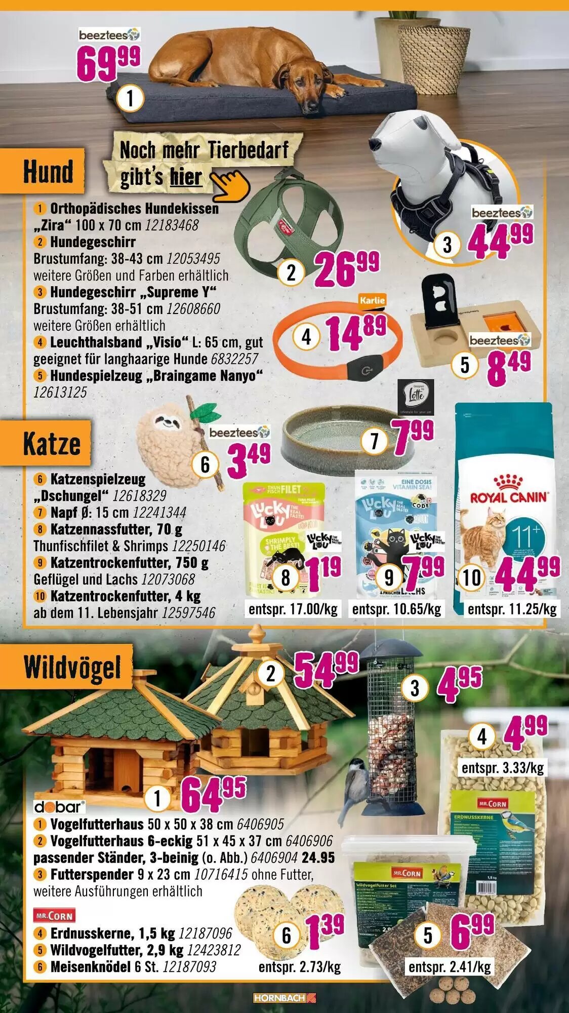 Hornbach Prospekt (ab 02.09.2026) zum Blättern - Seite 23