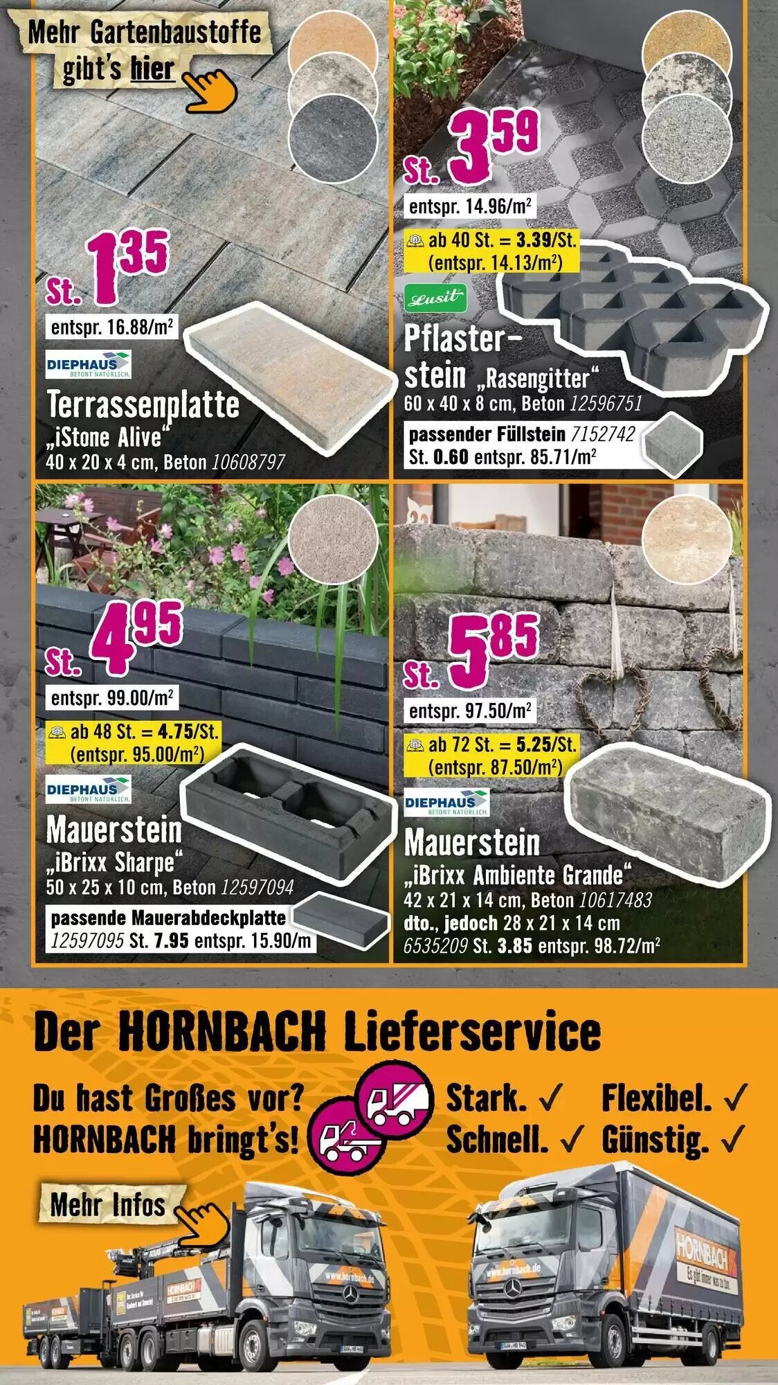 Hornbach Prospekt (ab 02.09.2026) zum Blättern - Seite 26