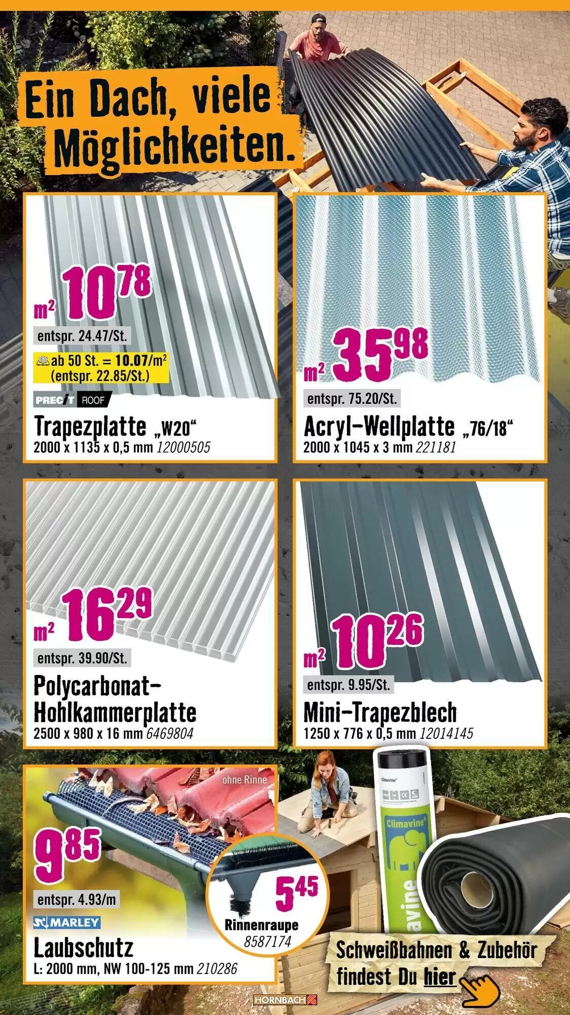 Hornbach Prospekt (ab 02.09.2026) zum Blättern - Seite 27