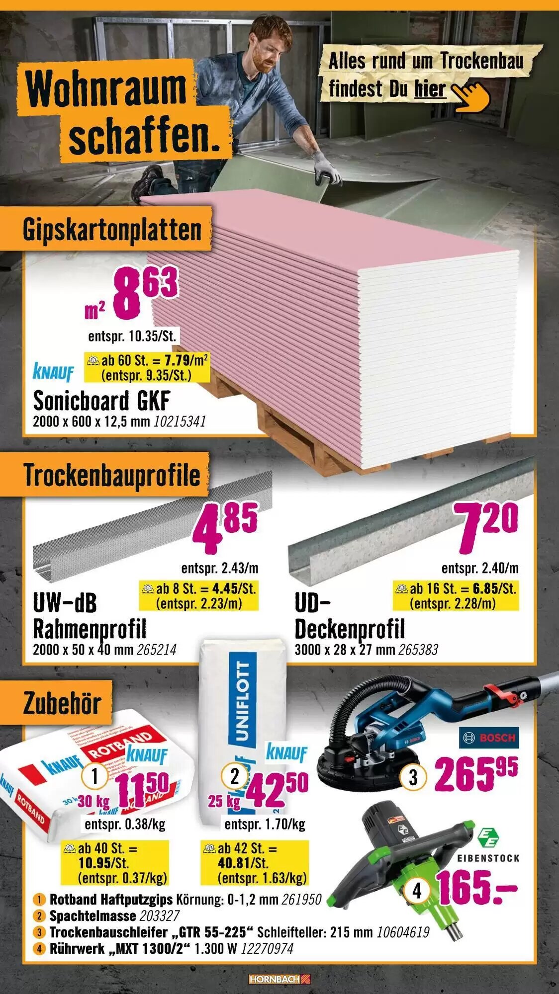 Hornbach Prospekt (ab 02.09.2026) zum Blättern - Seite 3