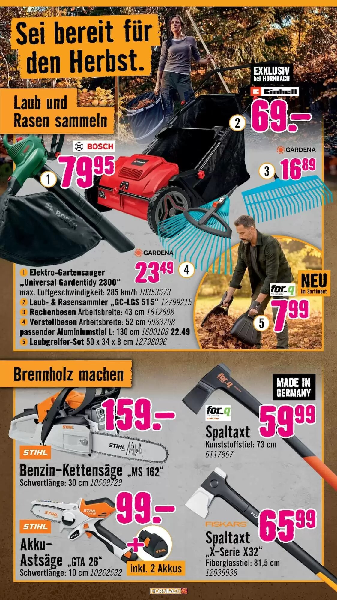 Hornbach Prospekt (ab 02.09.2026) zum Blättern - Seite 31