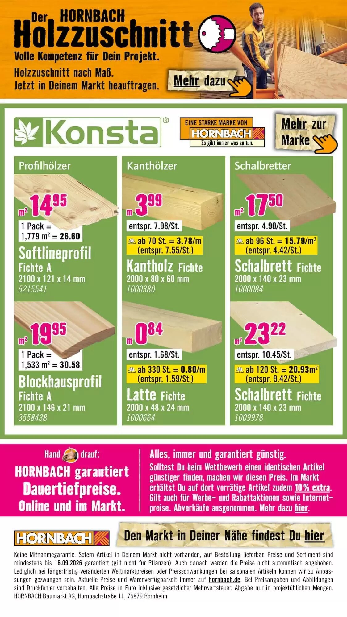 Hornbach Prospekt (ab 02.09.2026) zum Blättern - Seite 32