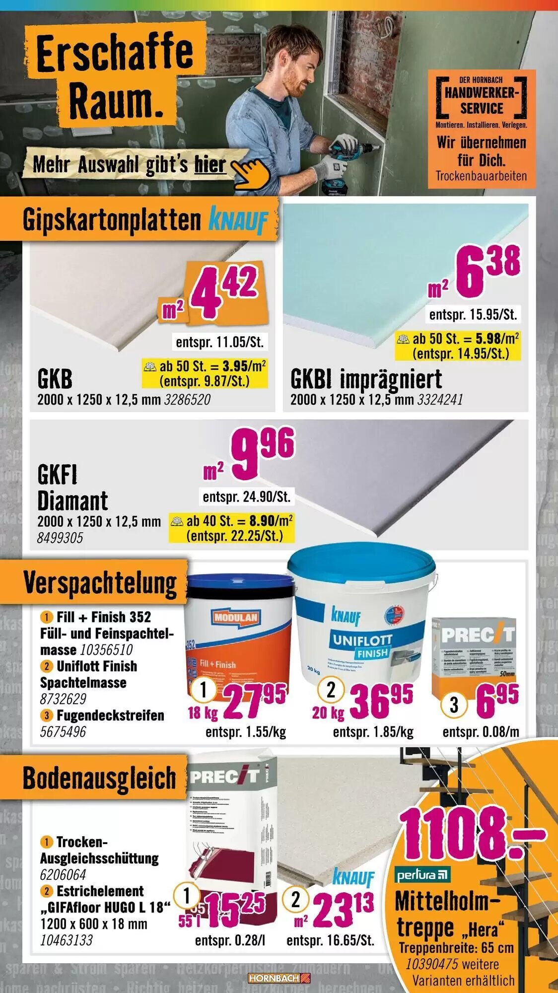 Hornbach Prospekt (ab 02.09.2026) zum Blättern - Seite 4