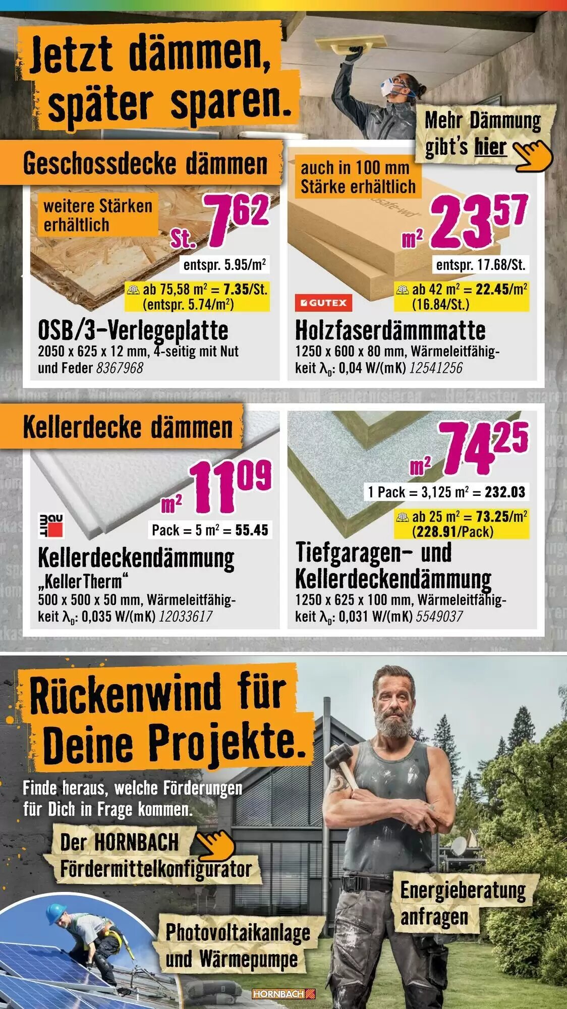 Hornbach Prospekt (ab 02.09.2026) zum Blättern - Seite 7
