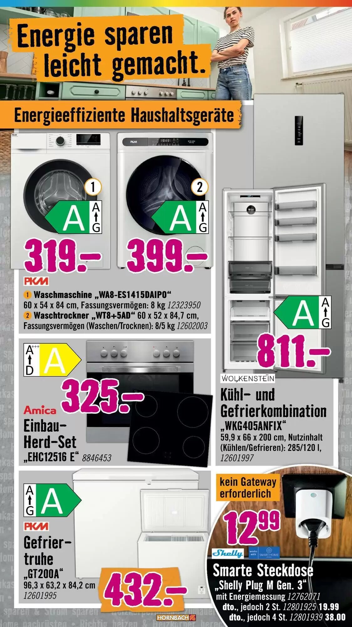 Hornbach Prospekt (ab 02.09.2026) zum Blättern - Seite 8