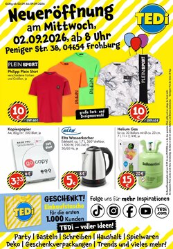 TEDi Prospekt (ab 02.09.2026) zum Blättern