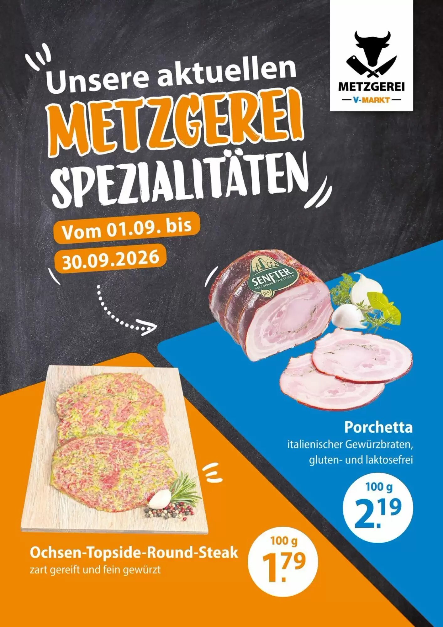 V Markt Prospekt (ab 03.09.2026) zum Blättern - Seite 27