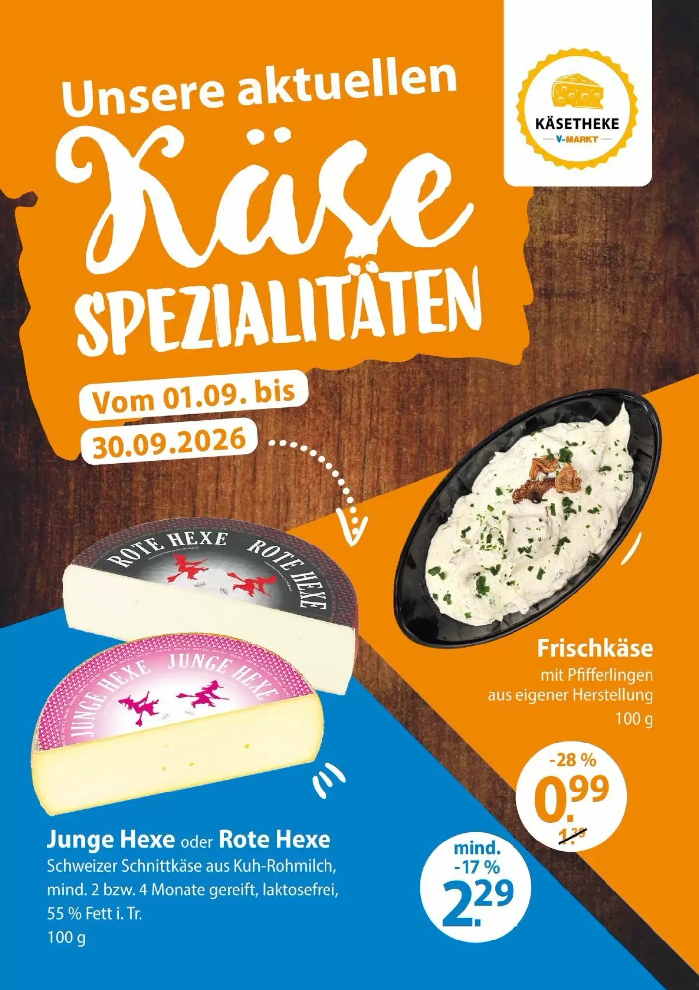 V Markt Prospekt (ab 03.09.2026) zum Blättern - Seite 28
