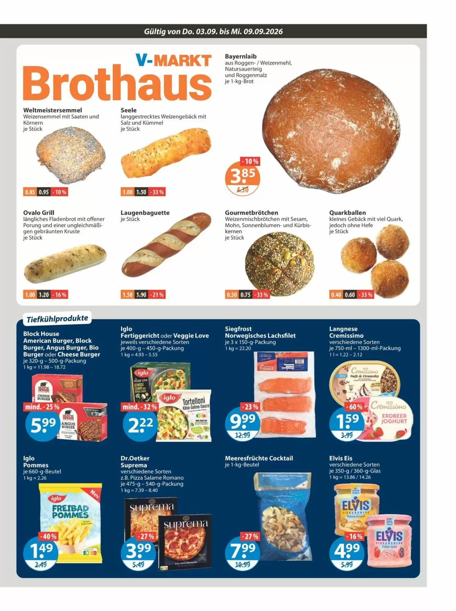 V Markt Prospekt (ab 03.09.2026) zum Blättern - Seite 5
