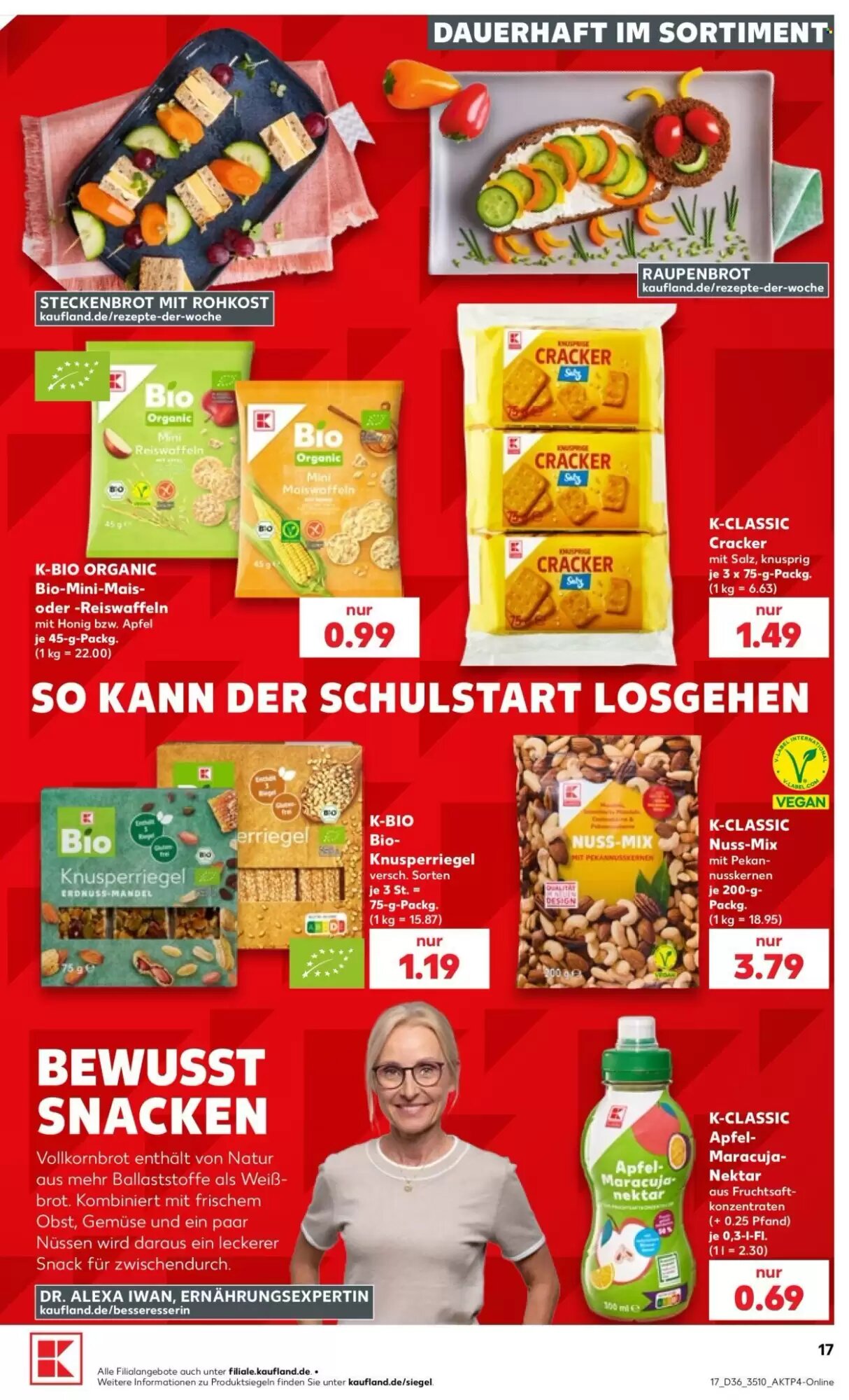 Kaufland Prospekt (ab 03.09.2026) zum Blättern - Seite 17