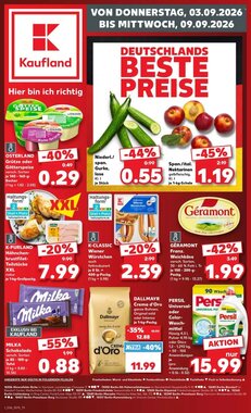 Kaufland Prospekt (ab 03.09.2026) zum Blättern