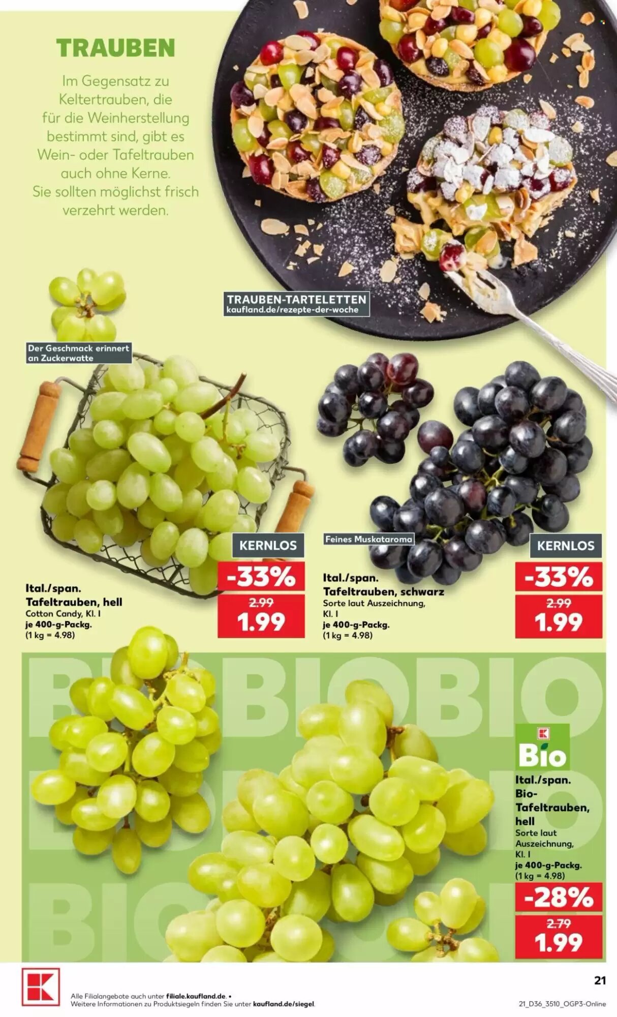 Kaufland Prospekt (ab 03.09.2026) zum Blättern - Seite 21