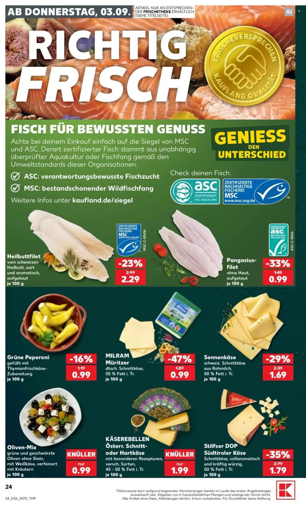Kaufland Prospekt (ab 03.09.2026) zum Blättern - Seite 24