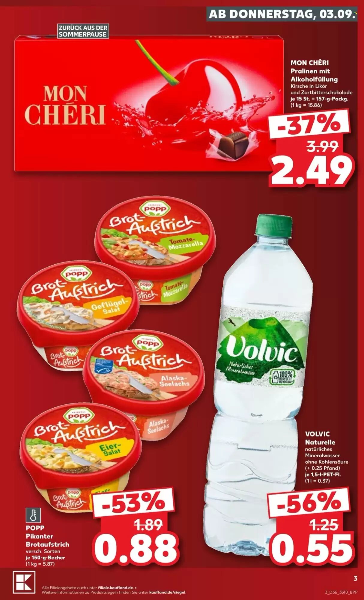 Kaufland Prospekt (ab 03.09.2026) zum Blättern - Seite 3