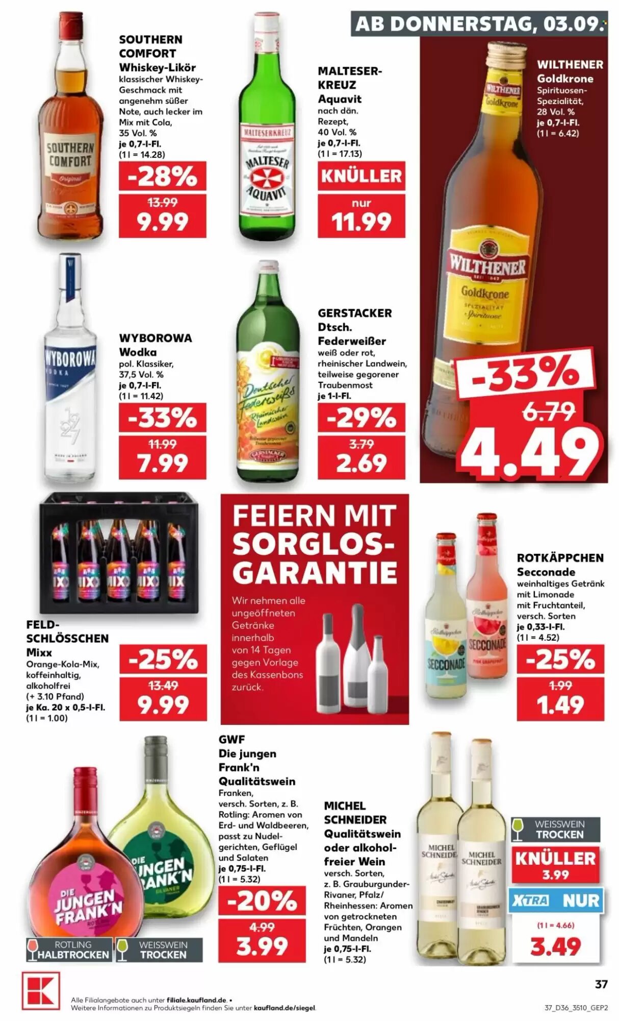 Kaufland Prospekt (ab 03.09.2026) zum Blättern - Seite 37