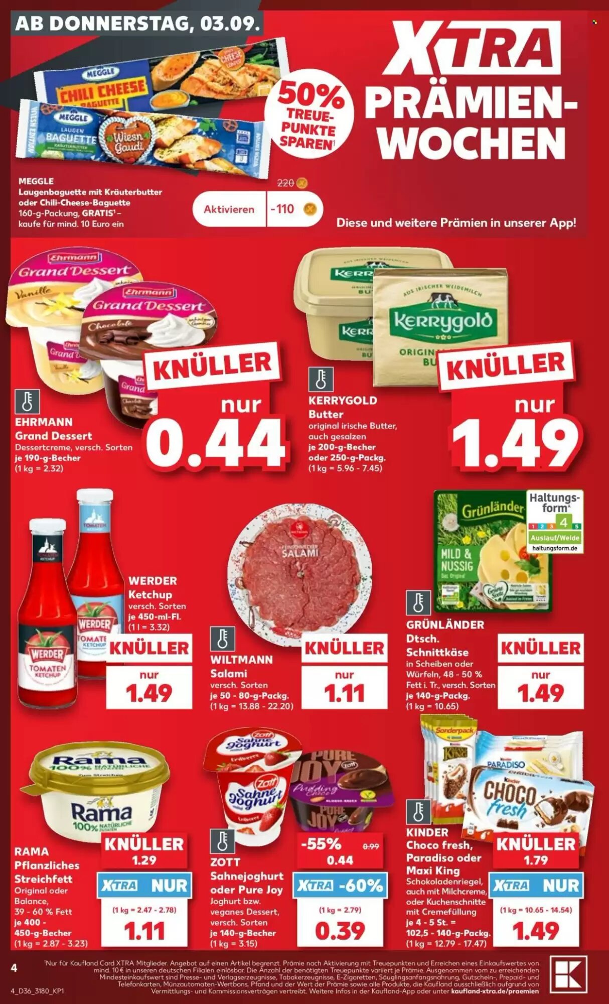 Kaufland Prospekt (ab 03.09.2026) zum Blättern - Seite 4