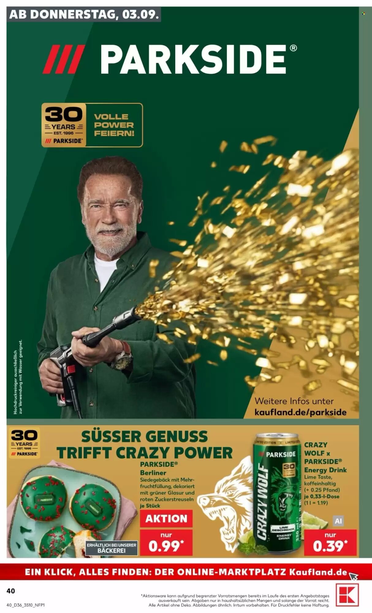 Kaufland Prospekt (ab 03.09.2026) zum Blättern - Seite 40