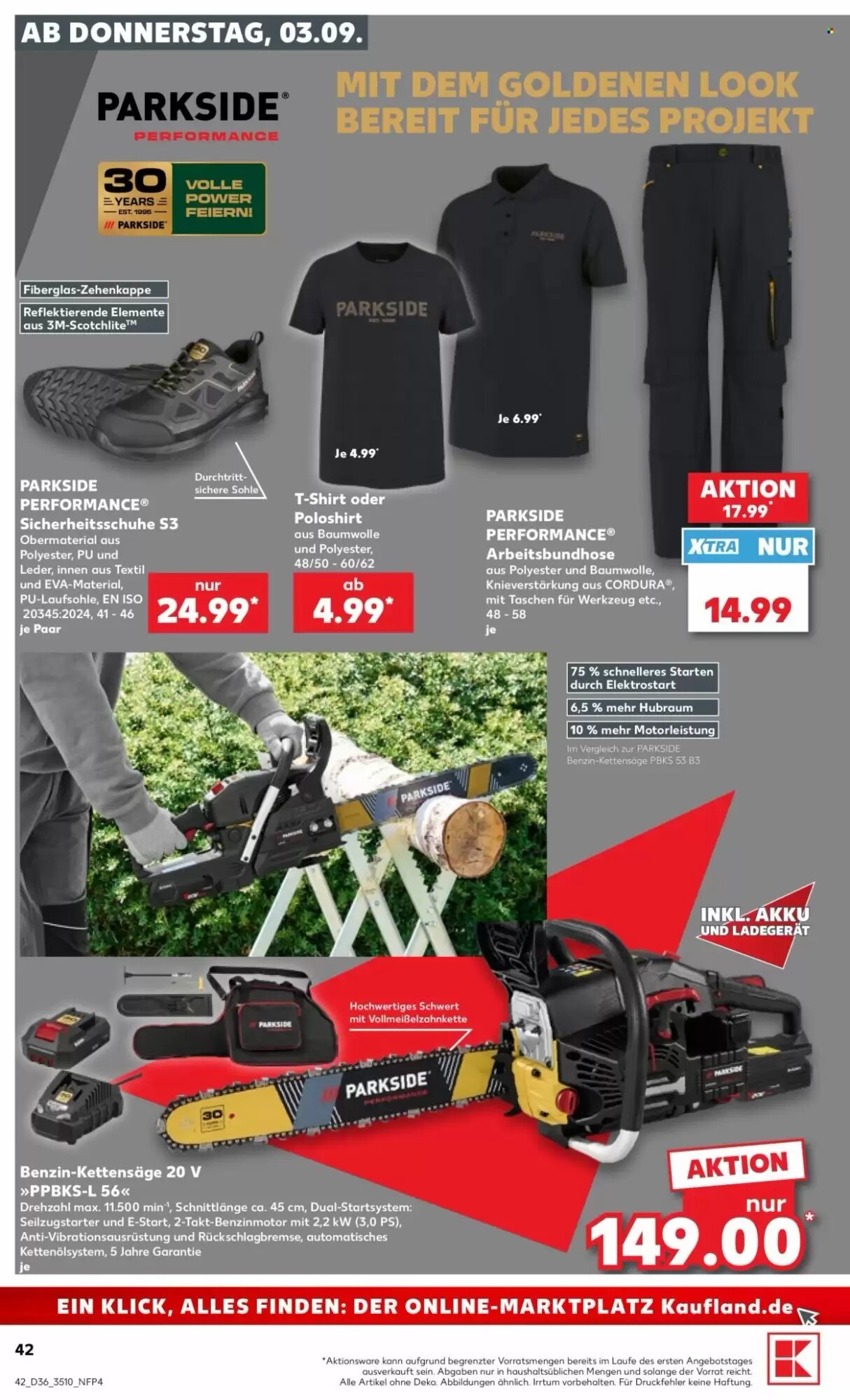 Kaufland Prospekt (ab 03.09.2026) zum Blättern - Seite 42