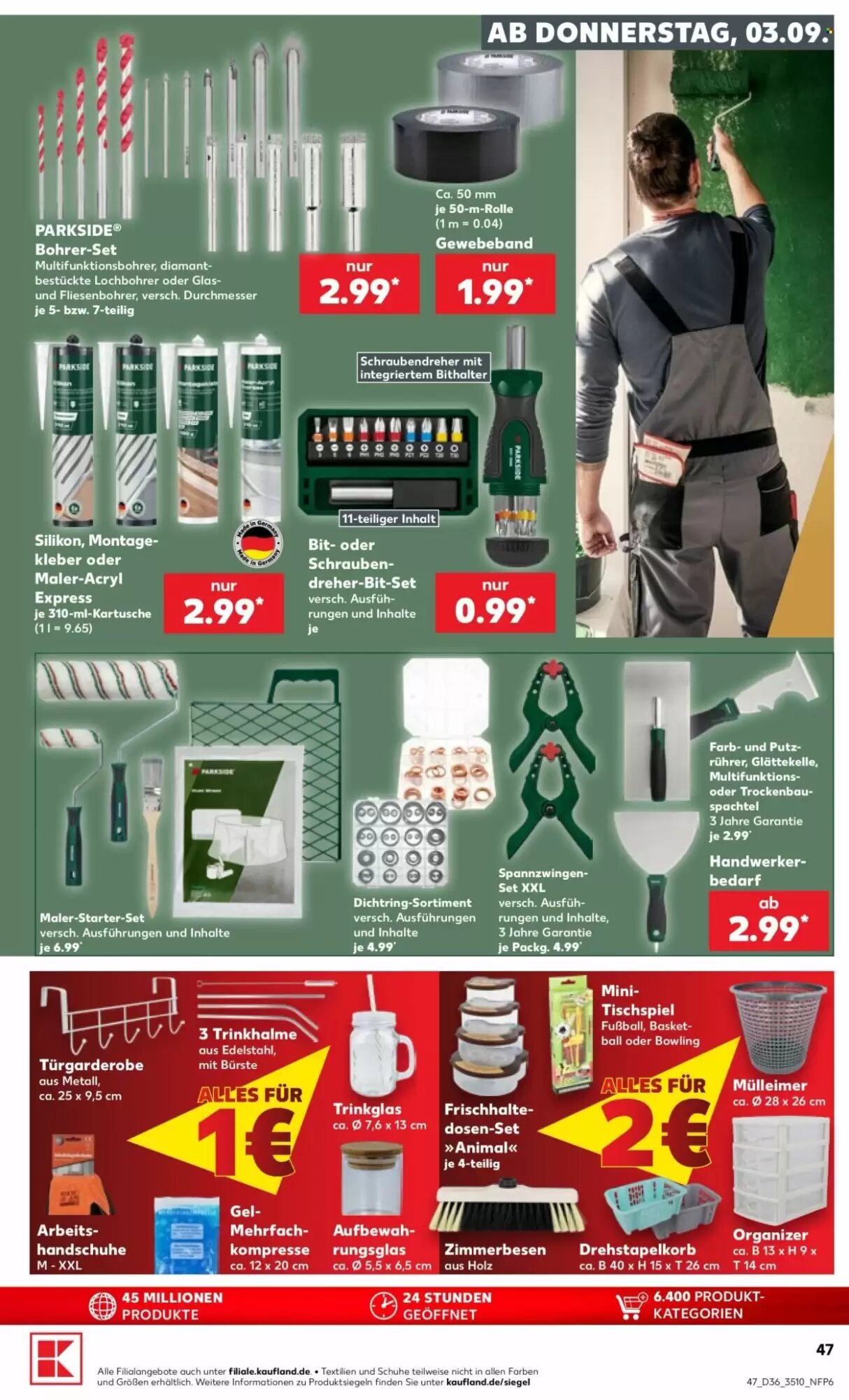 Kaufland Prospekt (ab 03.09.2026) zum Blättern - Seite 47