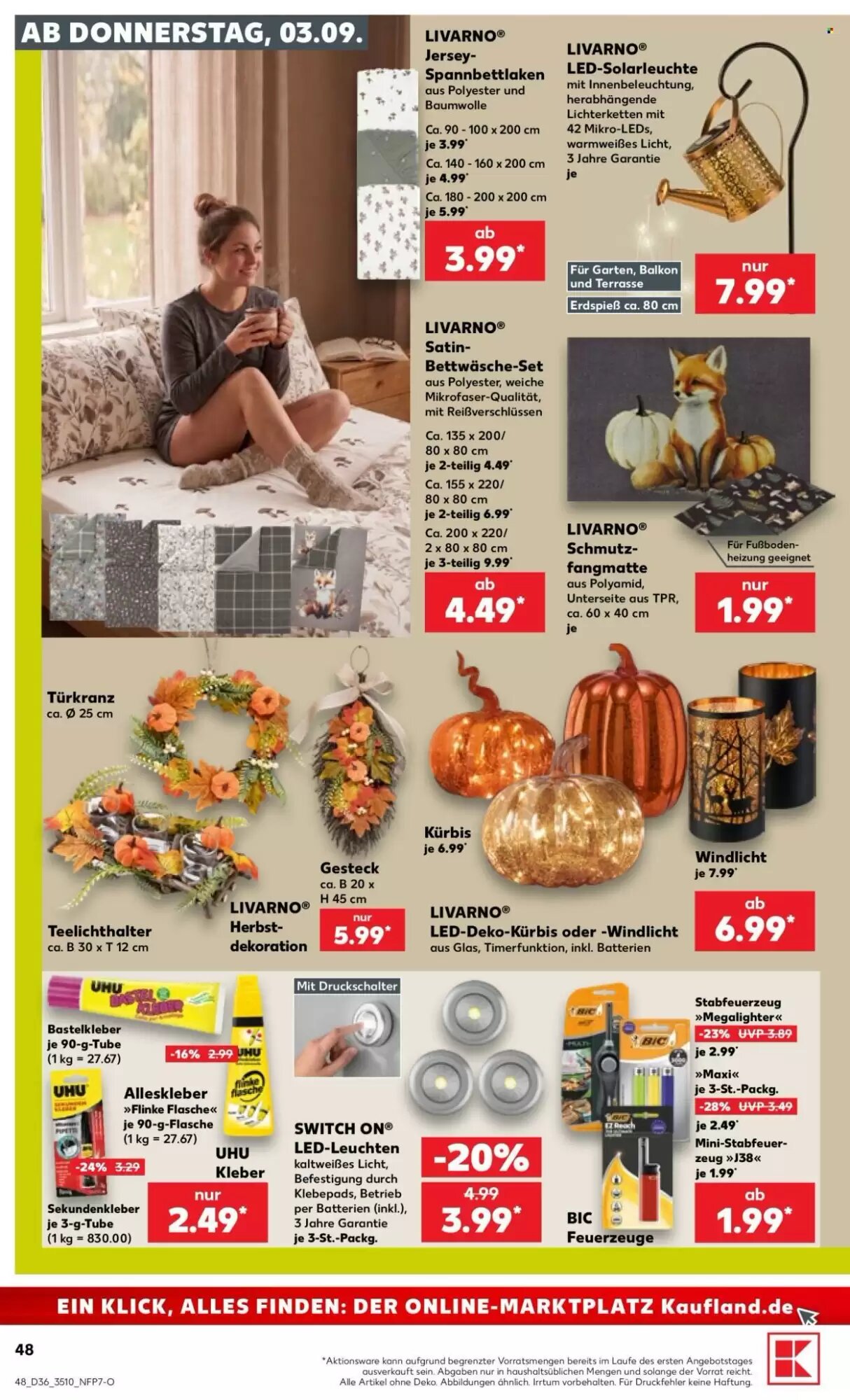 Kaufland Prospekt (ab 03.09.2026) zum Blättern - Seite 48