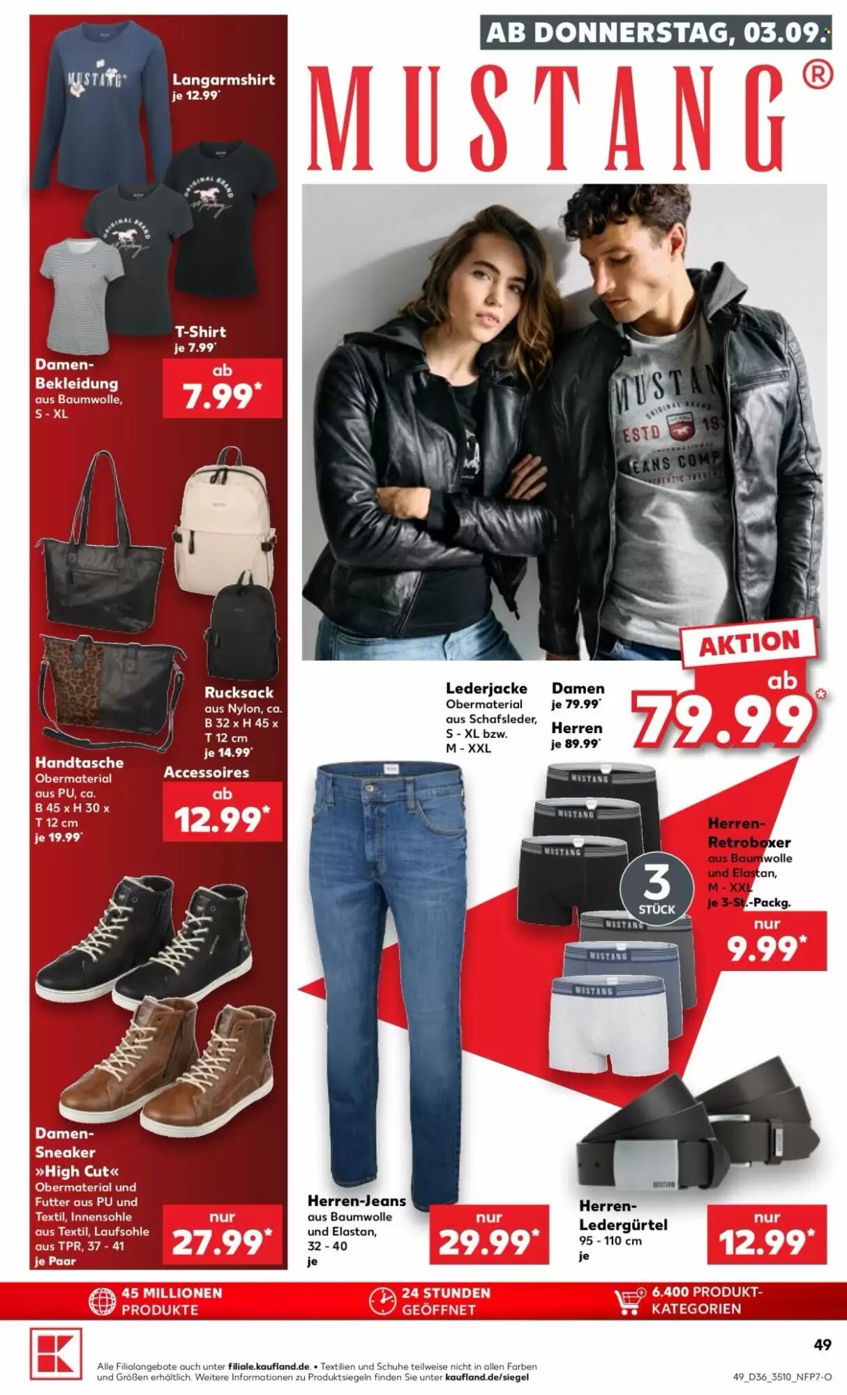 Kaufland Prospekt (ab 03.09.2026) zum Blättern - Seite 49