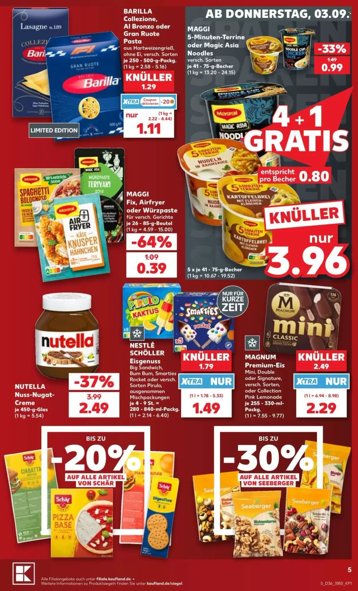 Kaufland Prospekt (ab 03.09.2026) zum Blättern - Seite 5