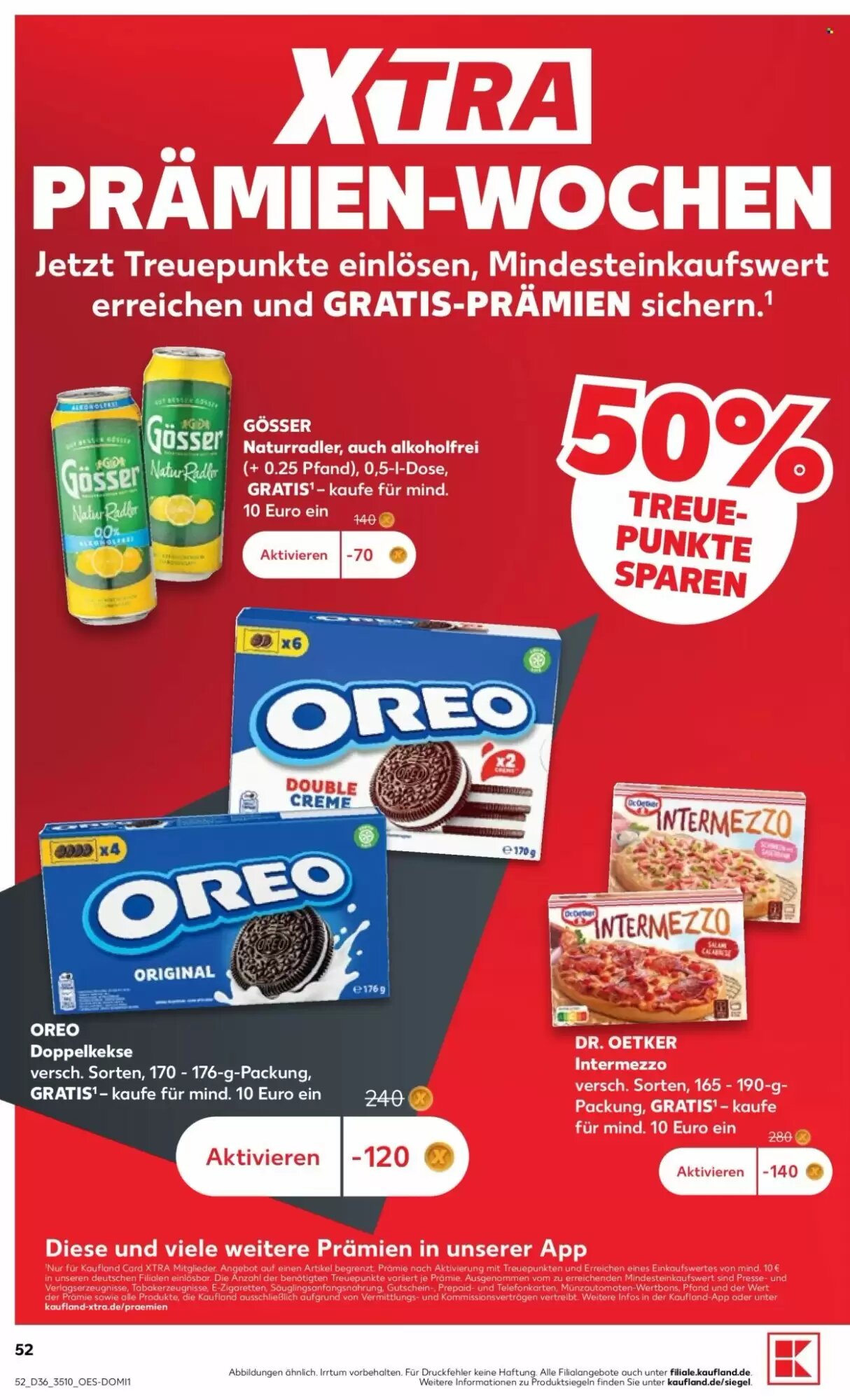 Kaufland Prospekt (ab 03.09.2026) zum Blättern - Seite 52
