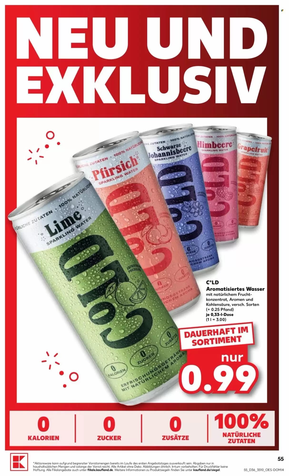 Kaufland Prospekt (ab 03.09.2026) zum Blättern - Seite 55