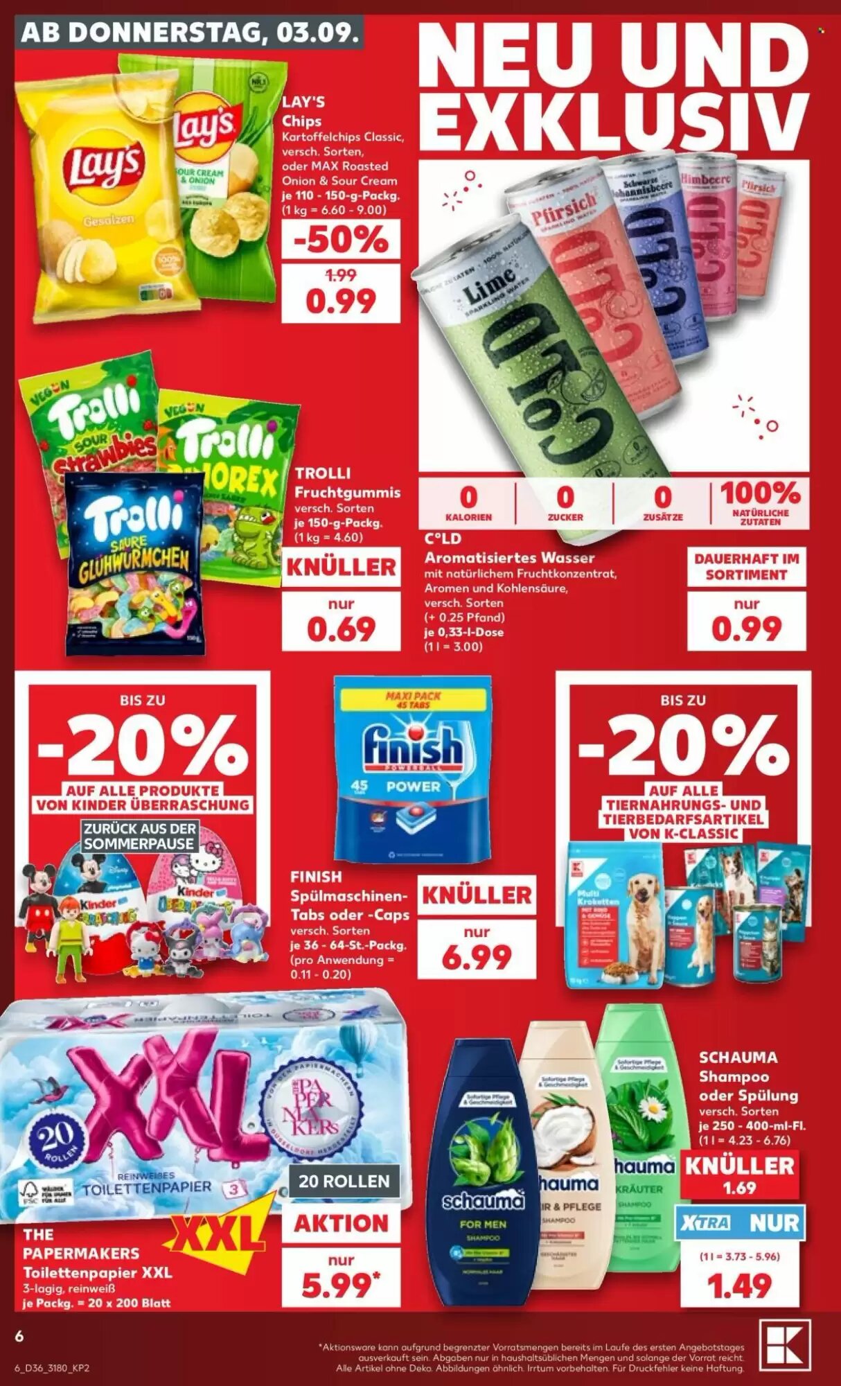 Kaufland Prospekt (ab 03.09.2026) zum Blättern - Seite 6