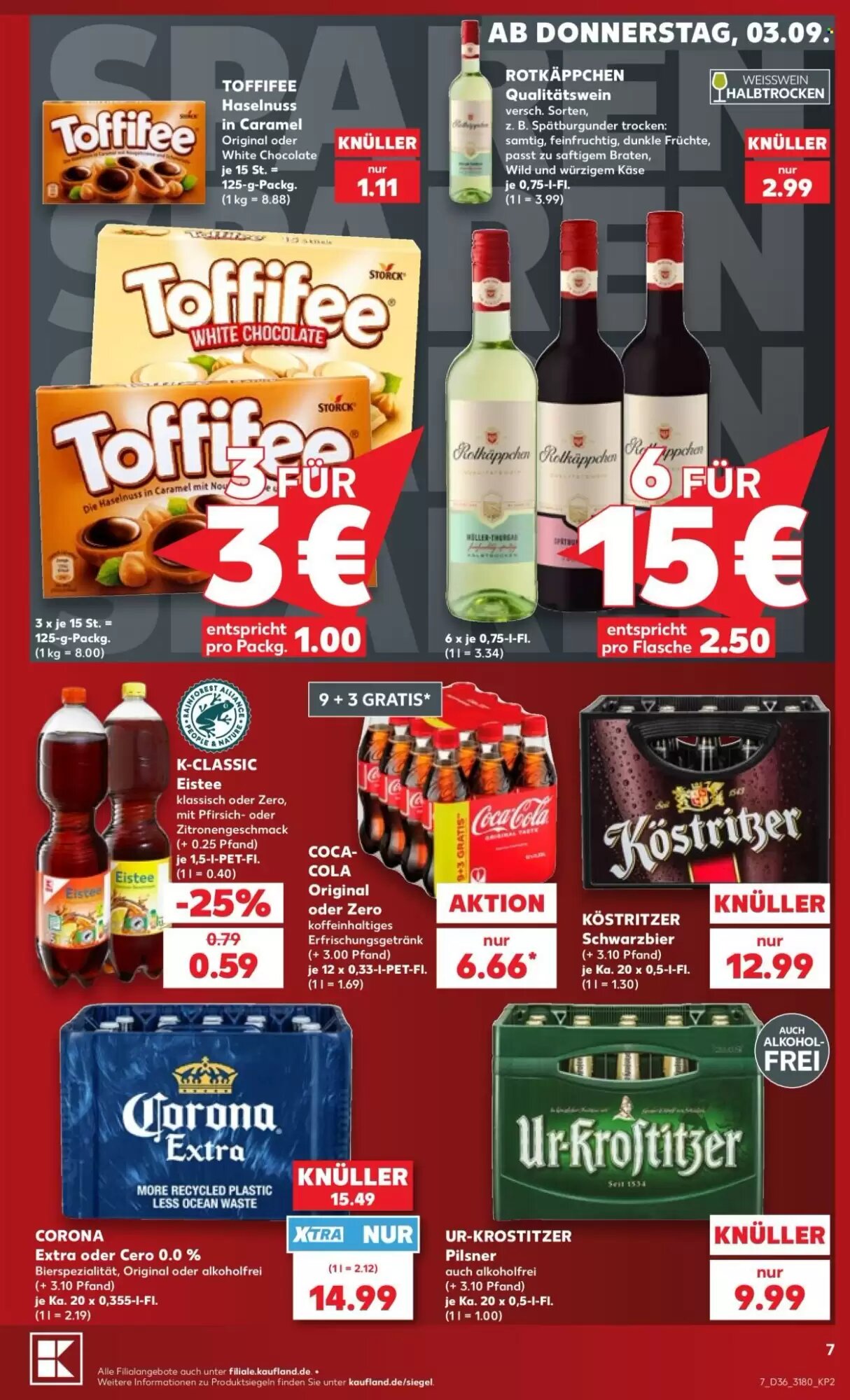 Kaufland Prospekt (ab 03.09.2026) zum Blättern - Seite 7