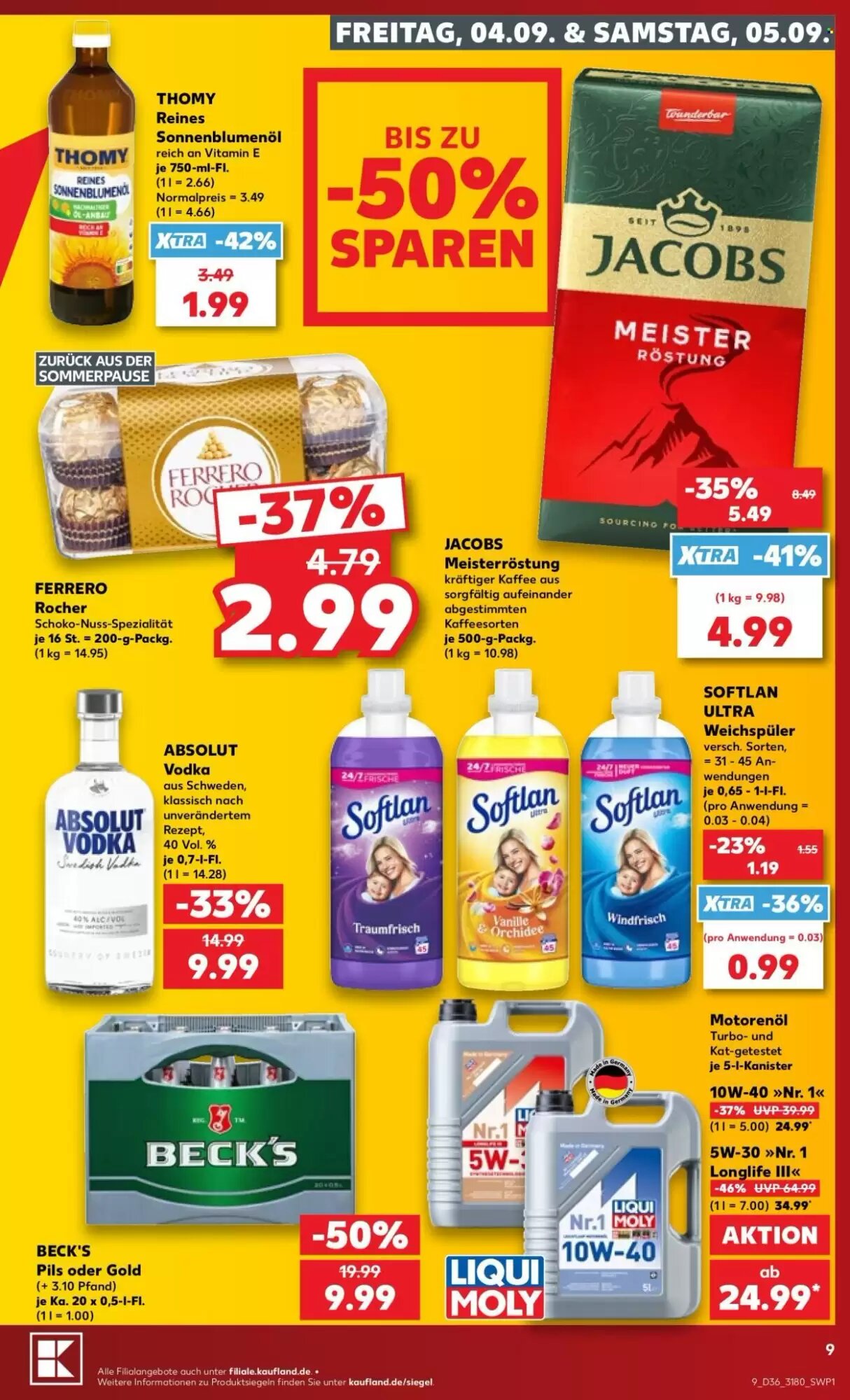 Kaufland Prospekt (ab 03.09.2026) zum Blättern - Seite 9