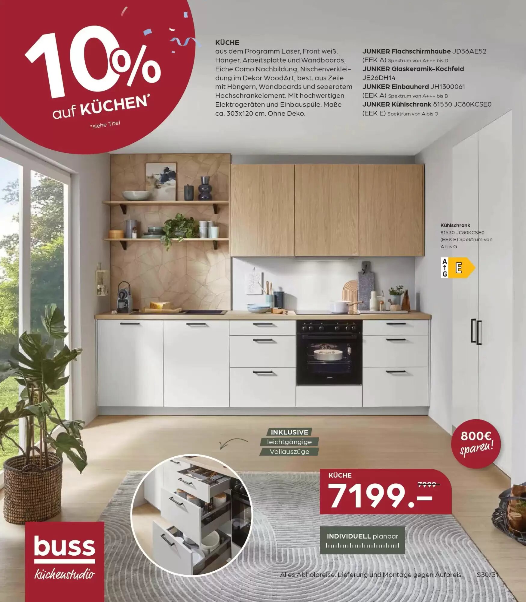 Möbel Buss Prospekt (ab 03.09.2026) zum Blättern - Seite 30