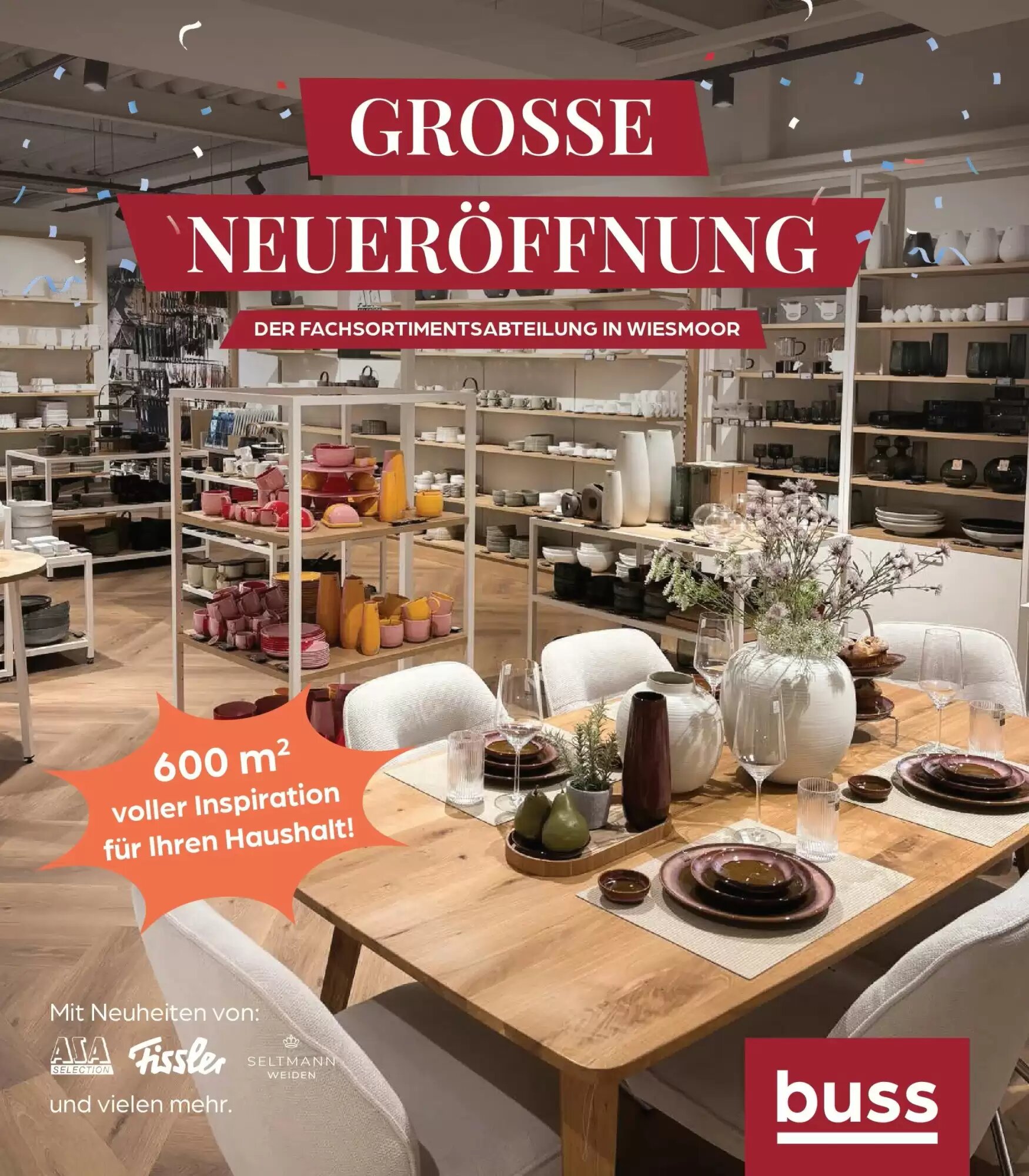 Möbel Buss Prospekt (ab 03.09.2026) zum Blättern - Seite 33
