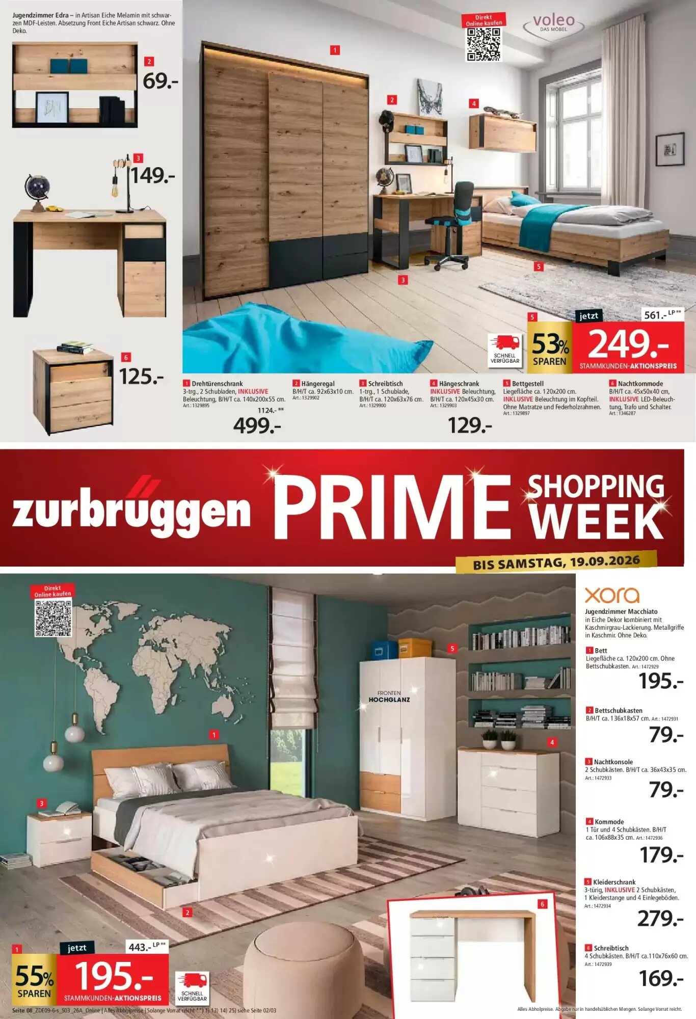 Zurbrüggen Prospekt (ab 04.09.2026) zum Blättern - Seite 12