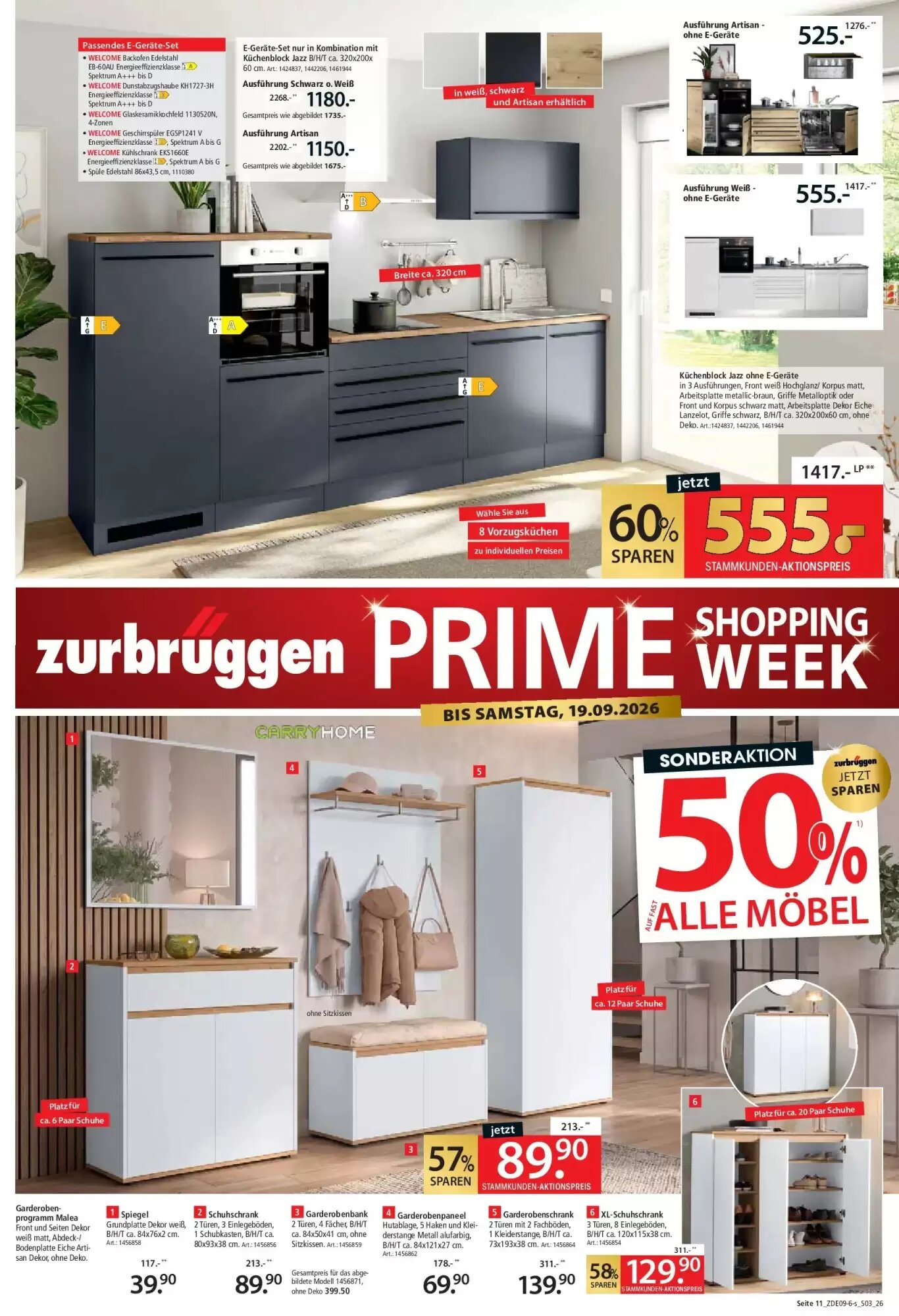 Zurbrüggen Prospekt (ab 04.09.2026) zum Blättern - Seite 15