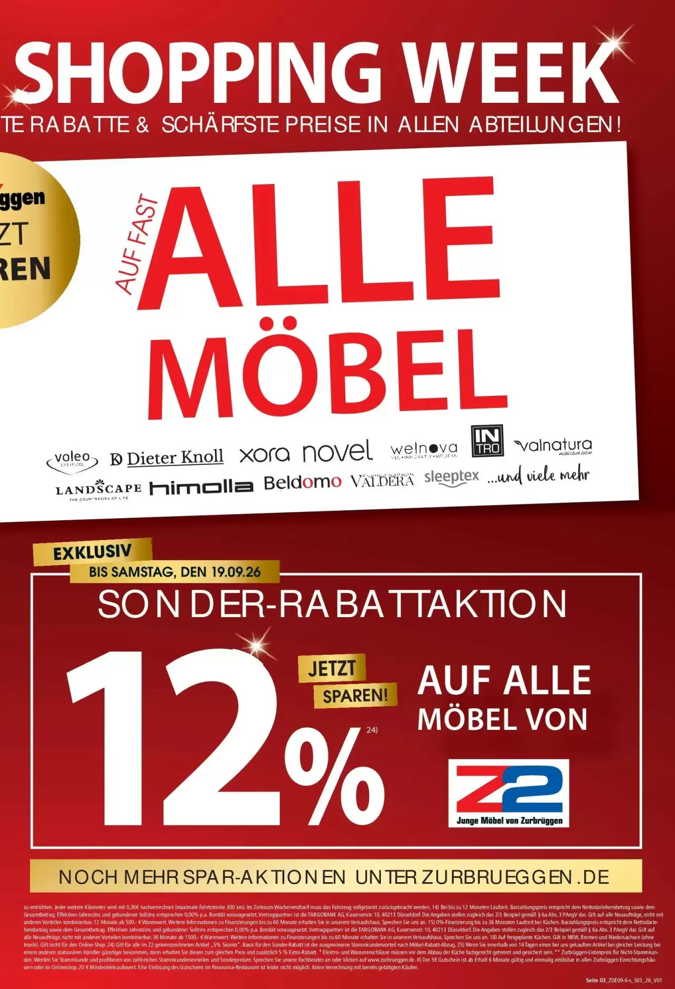Zurbrüggen Prospekt (ab 04.09.2026) zum Blättern - Seite 3