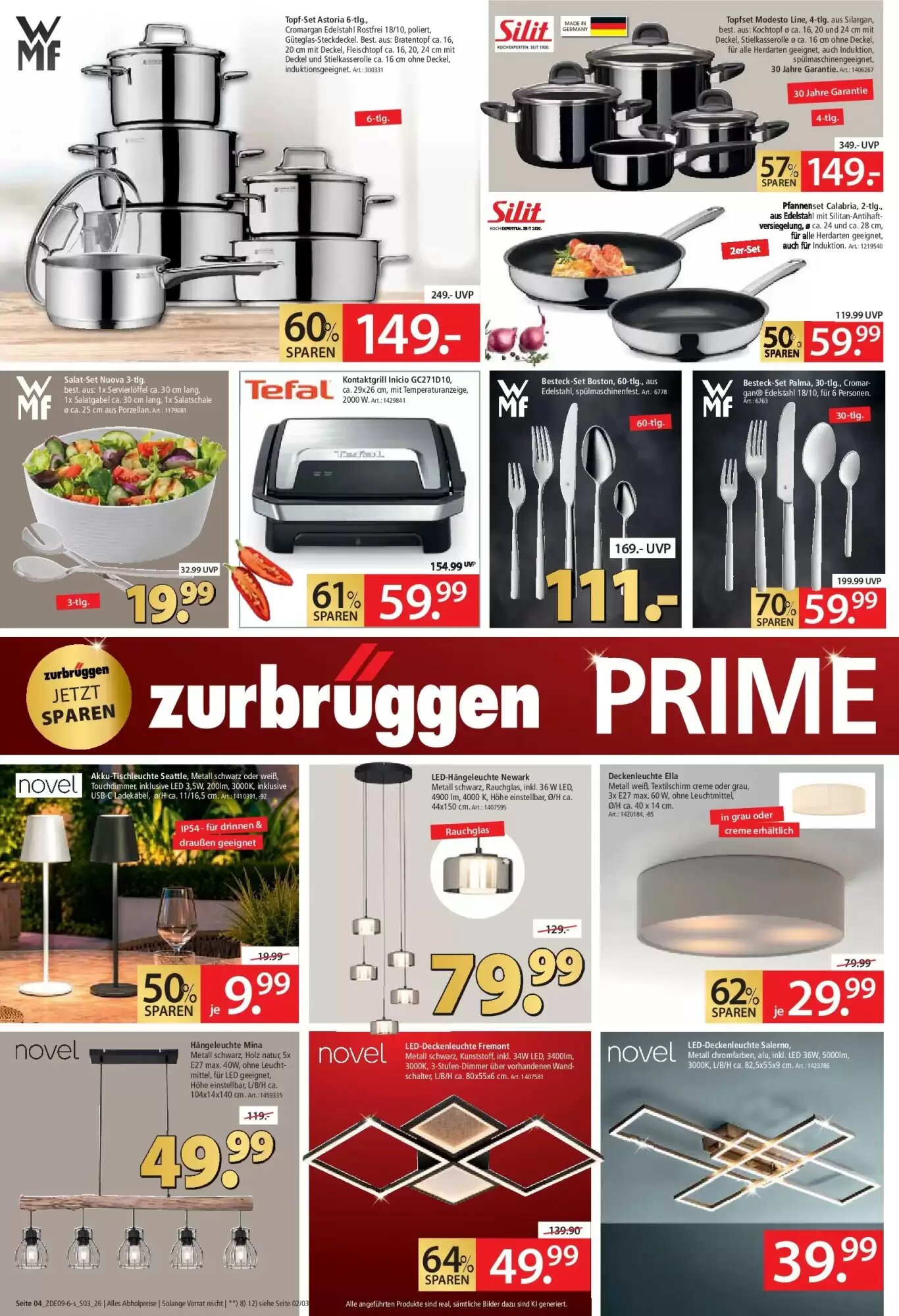 Zurbrüggen Prospekt (ab 04.09.2026) zum Blättern - Seite 4