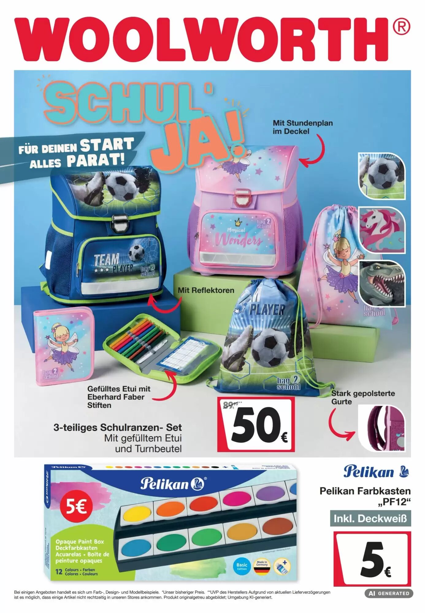 Woolworth Prospekt (ab 04.09.2026) zum Blättern - Seite 1
