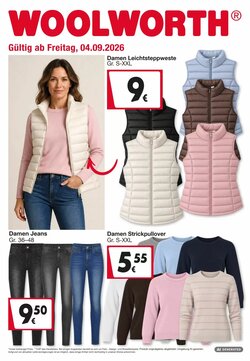 Woolworth Prospekt (ab 04.09.2026) zum Blättern